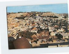 Postcard General View Of The Old City, Jerusalem, Israel picture