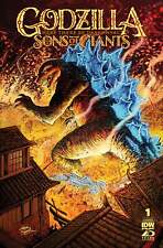 Pre-Order Godzilla: Here There Be Dragons II--Sons of Giants #1 Variant B (Smith picture