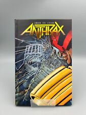 Anthrax - Among The Living  Exclusive Judge Dredd Variant - Hardcover Comic Book picture