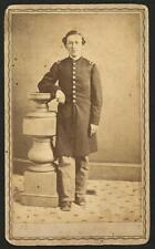 Photo:American Civil War,Unidentified Soldier,Military Personnel,c1865 picture