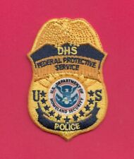 R2  FPS GSA DHL ICE FEDERAL PROTECTIVE SERVICE ENFORCEMENT POLICE PATCH FBI HRT picture