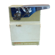 Vintage Rival Can Opener Knife Sharpener 782/1 Cord Storage MCM Retro 60s TESTED picture