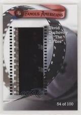 2021 Historic Auto Famous Americans Film Clips 54/100 David Duchovny 0fr5 picture