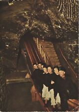 Berchtesgaden Salt Mines Germany CPSM Family Written Albertini 25-8-1963 picture