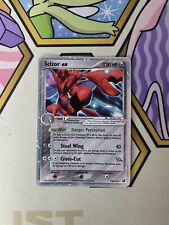 108/115 Scizor ex Holo Pokemon Card - EX Unseen Forces Near Mint picture