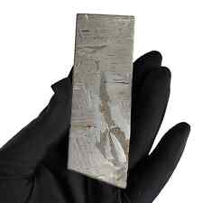92g Iron meteorite, Muonionalusta iron meteorite slice, Natural Meteorite CC108 picture