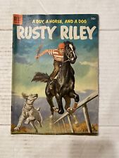 RUSTY RILEY 554 Higher Grade Dell Comics Book 1954 picture