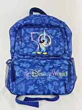 Walt Disney World Parks 50th Anniversary Mickey Mouse Backpack Cooler picture