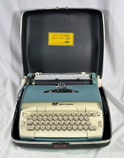 Vintage Smith Corona Coronet Electric Typewriter Automatic 1960s 6SE w Case picture