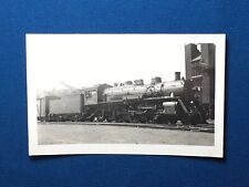 Chicago Milwaukee St Paul & Pacific Railroad Locomotive No. 6302 Antique Photo picture
