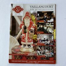 Vaillancourt Folk Art 2014 Product Catalogue Chalkware Retail 30 Years Catalog picture