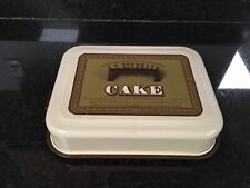 VINTAGE A.K. BERNHARD CAKE CARRIER- COVER AND TRAY picture