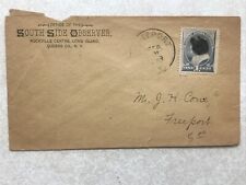 Envelope Postal Cover South Side Observer Long Island NY SE78 Cancel Stamp picture