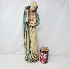 Roman Large 18” Madonna And Child Figure Mother Mary and Jesus By Roman Inc  picture