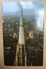 Vintage 1959’s Chicago Temple First Methodist Churc Illinois IL Postcard Antique picture