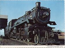 CANDIAN PACIFIC 4-6-2 STEAM LOCOMOTIVE #1271 c.1950's picture