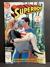 Superboy #1  1990  High Grade DC Comic TV Movie Photo Cover picture