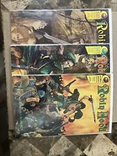 Robin Hood (1991) #1-3 Complete Set Timothy Truman art Eclipse Books picture