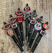 Football Pen Ravens, Falcons, Bears, 49ers, Collect, Gifts, basket filler. picture