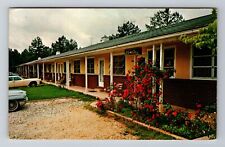 Blairsville GA-Georgia, El-Joe Motel Lodge & Restaurant, Vintage c1970 Postcard picture