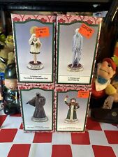 1993 Novelino A Christmas Carol Charles Dickens Complete Set 4 Figures W/boxes picture