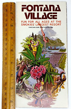 Vintage Fontana Village Resort North Carolina Travel Brochure Pamphlet picture