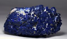 135 GM Magnificent Ultra Rare Natural Blue LAZURRITE Huge Crystal Specimen @Afg picture