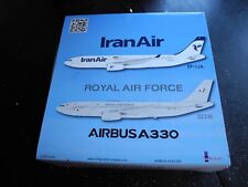 VERY RARE Inflight Airbus A330 IRAN AIR, 1:200, Hard to Find, Perfect picture