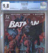 PRIMO:  BATMAN #619 Newsstand RARER Jim Lee 2003 DC comics CGC 9.8 NM/MT picture