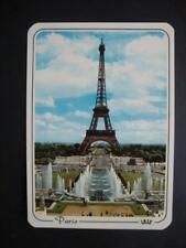 Railfans2 927) Paris France Un-Posted Postcard, The World Famous Eiffel Tower picture