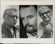 1966 Press Photo Actor Rod Steiger in Three Movie Roles - hpp06776 picture