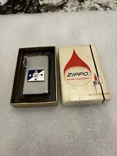 1967  ZIPPO slim Lighter Admiral - Chief Of Naval Operations Excellent picture