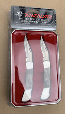 Winchester Limited Edition Ersatz Scrimshaw Knife Set picture