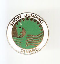 RARE PIN'S PINS.. SPORT HORSE HORSE HORSE HIPPISM TROT SHOW JUMPING DINARD 35 ~BH picture