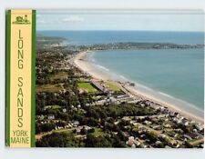 Postcard Long Sands York Beach Maine USA picture