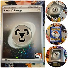 Metal Energy  G. Holo SVE +Stamp Play Pokemon Prize Pack Series 4 Pikachu  picture