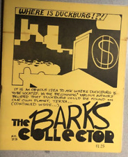 THE BARKS COLLECTOR #23 (1982) vintage Carl Barks fanzine picture