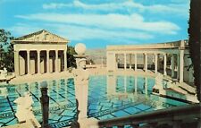 Postcard Hearst San Simeon CA State Historical Monument The Neptune Pool VINTAGE picture