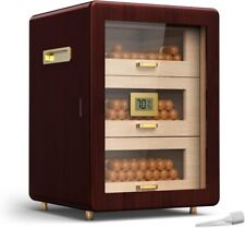 Cigar Humidor, Cigar Humidor Cabinet for 100-150 Counts Cigars with Humidifier picture