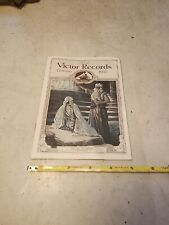1921 December Victor Victrola New Records Booklet KELLER Music Bethlehem Pa  picture