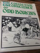 THE COLLECTIVE UNCONSCIENCE OF ODD BODKINS DAN O NEILL VTG (GLIDE, 1973) GC RARE picture
