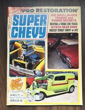 Super Chevy November 1988 Magazine picture
