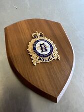 CANADA NATIONAL HARBOURS BOARD FEDERAL POLICE SHIELD, DEFUNCT DEPT 1960'S picture
