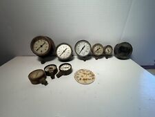 Vintage Industrial 5  Gauge Lot With Extras picture