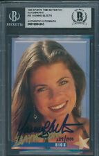 1995 Sports Time Baywatch #13 Yasmine Bleeth Beckett Authentic Signed *4245 picture