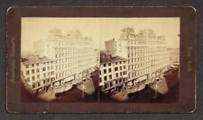 b321, American Scenery Stereoview, # -, Grand Central Hotel & Tremont House, NY picture