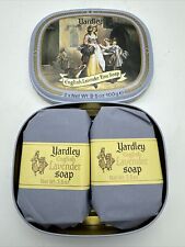 YARDLEY ENGLISH LAVENDER SOAPS *MADE IN ENGLAND ORIGINAL 2x 3.5 oz NOS picture