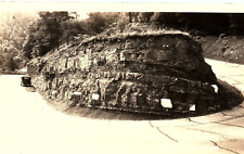 1920s MACOMBER WEST VIRGINIA U CURVE LAUREL MOUNTAIN PHOTO RPPC POSTCARD P1425 picture