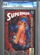 Superman vs. Darkseid: Apokolips Now #1 CGC 9.8 (2003) Highest Grade picture