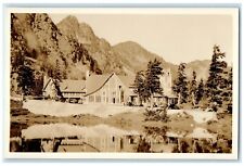 c1930's Mount Baker Lodge Washington WA RPPC Photo Unposted Vintage Postcard picture